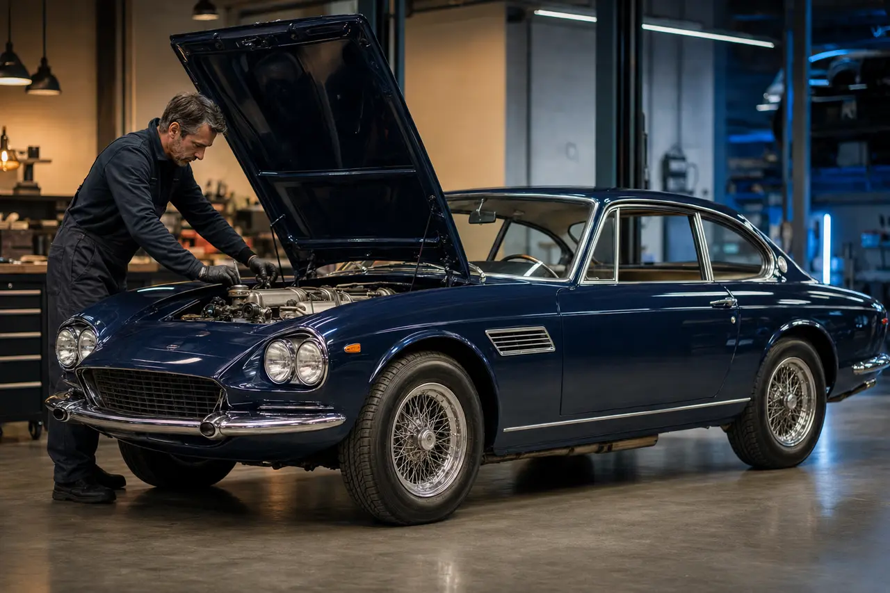 Oldtimer Service